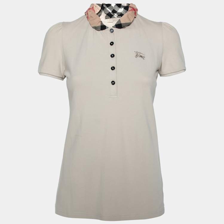 Burberry Britt Nova Check Polo